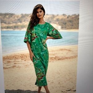 Jade Meadow Dress